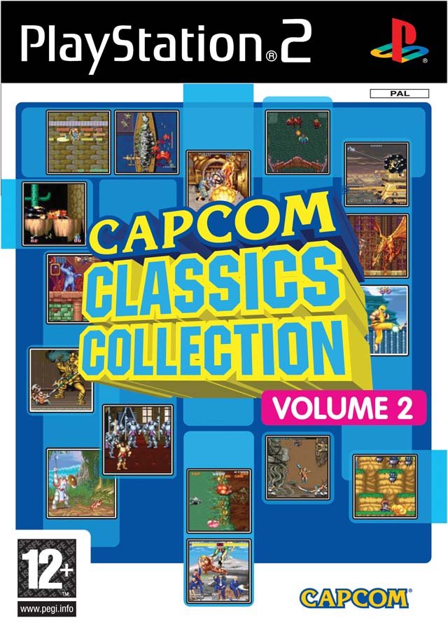 Capcom Classics Collection Volume 2 Capcom Classics Collection Volume 2
