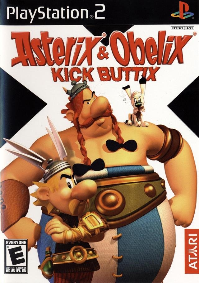 Asterix & Obelix: Kick Buttix Asterix & Obelix: Kick Buttix