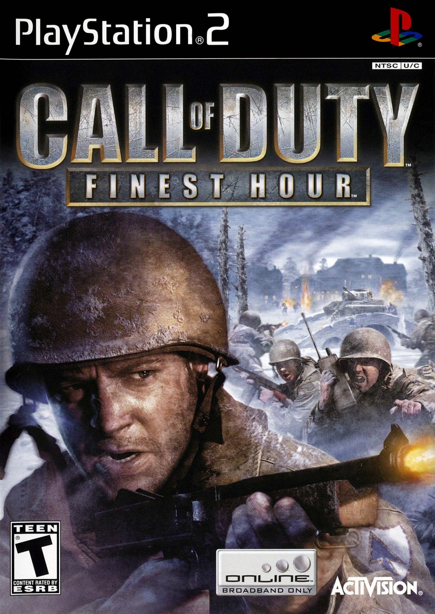 Call of Duty: Finest Hour Call of Duty: Finest Hour
