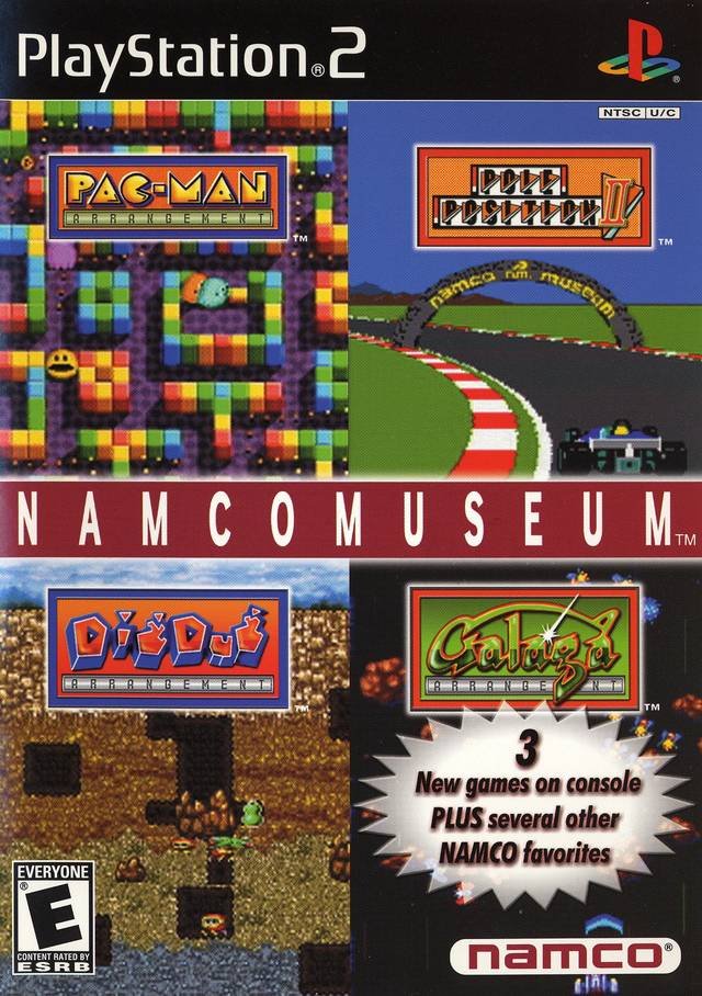 namco museum 50th anniversary ps2 iso namco museum 50th anniversary ps2 iso