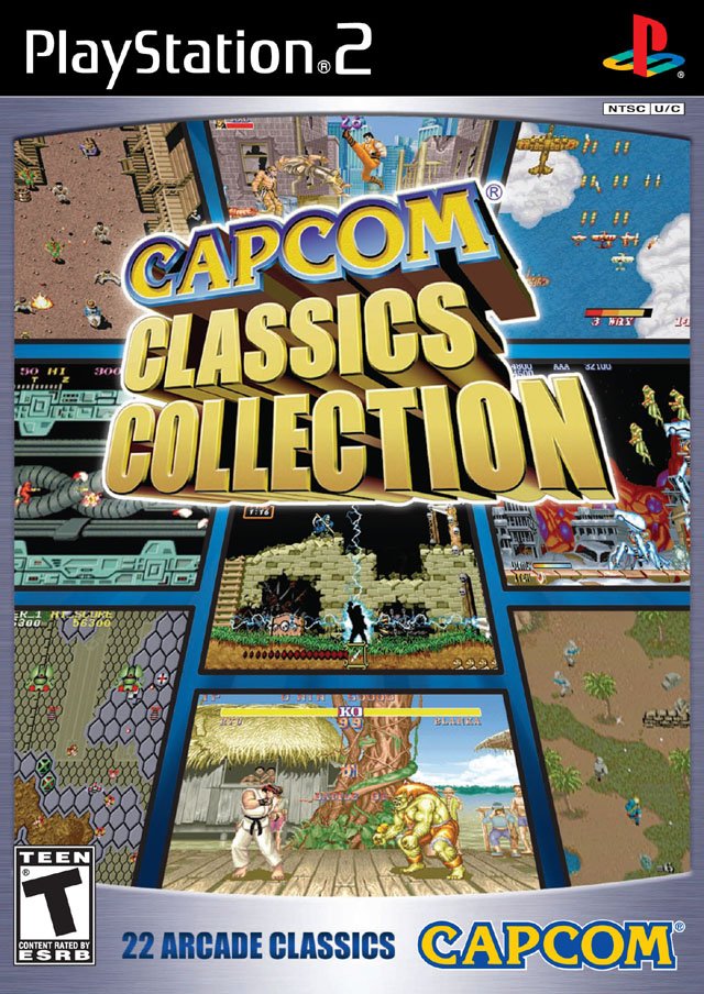 Capcom Classics Collection Capcom Classics Collection