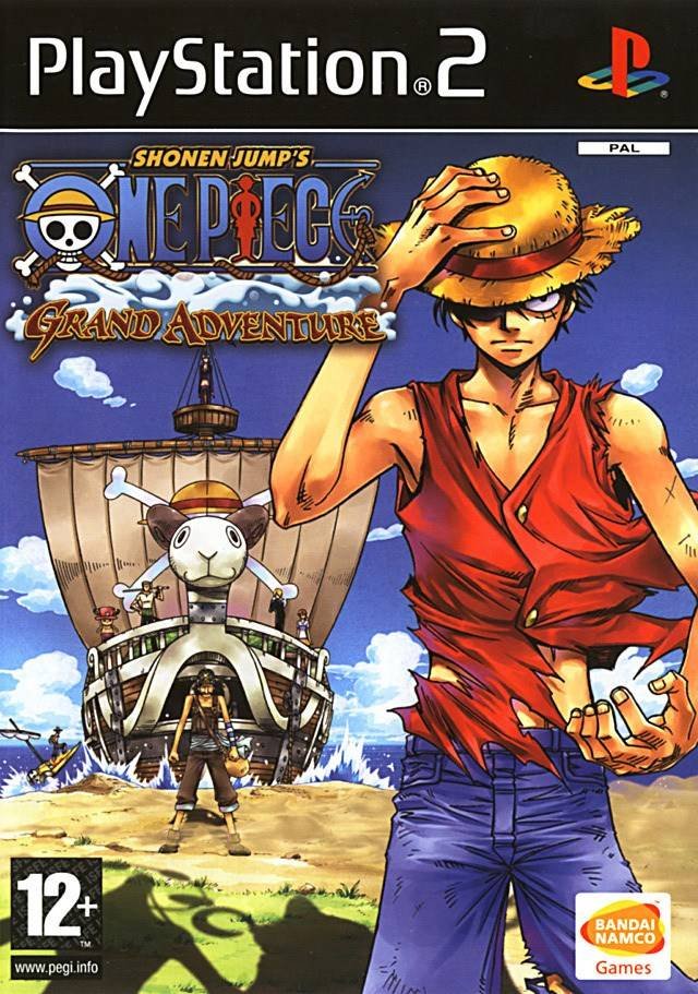 One Piece ROM - Adventure Gameboy Advance
