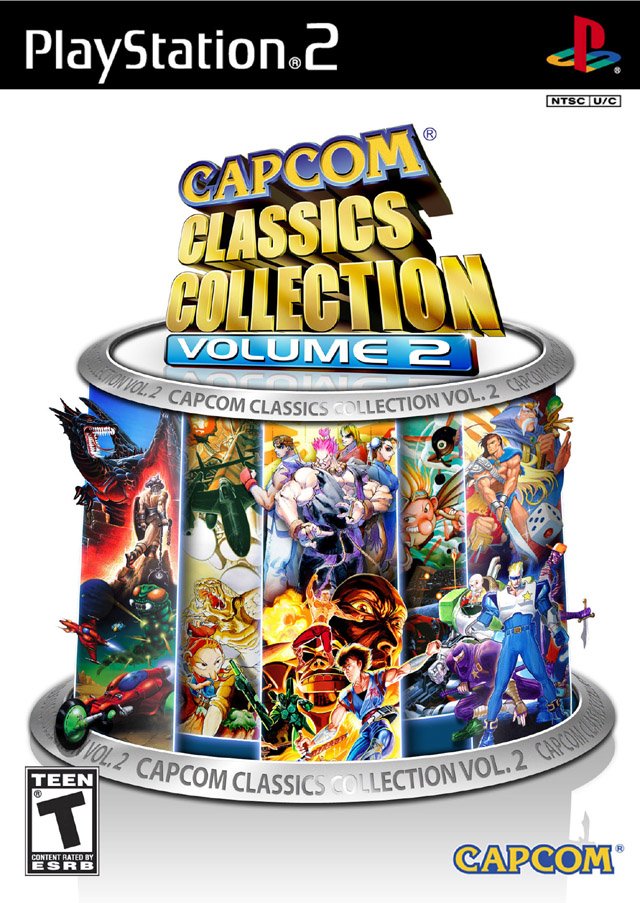 Capcom Classics Collection Volume 2 Capcom Classics Collection Volume 2