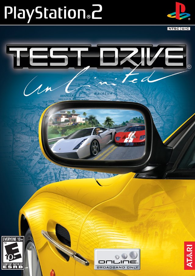 Test Drive Unlimited Test Drive Unlimited