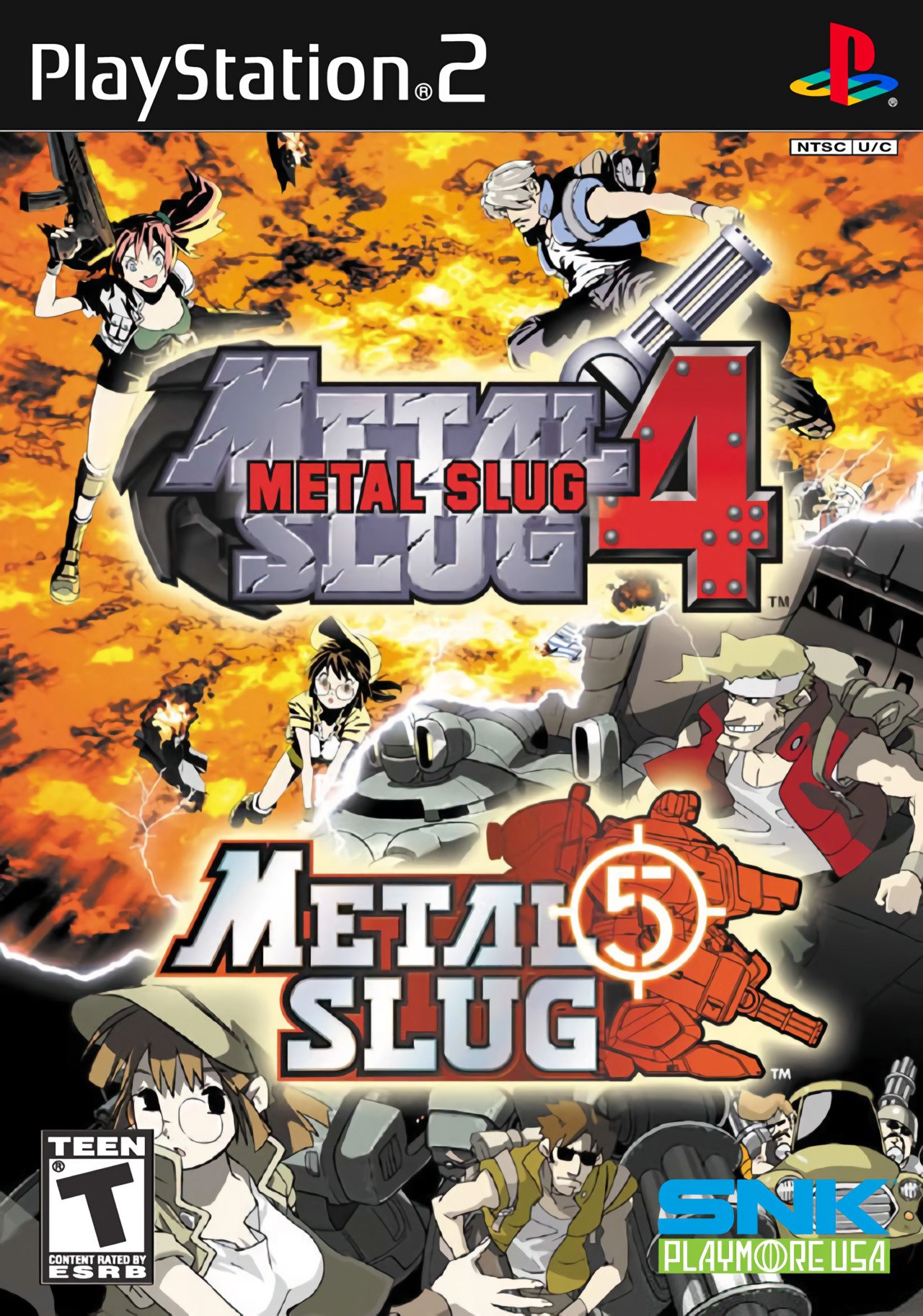 Metal Slug 4 & 5 Metal Slug 4 & 5