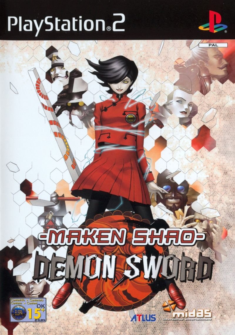 Maken Shao: Demon Sword Maken Shao: Demon Sword