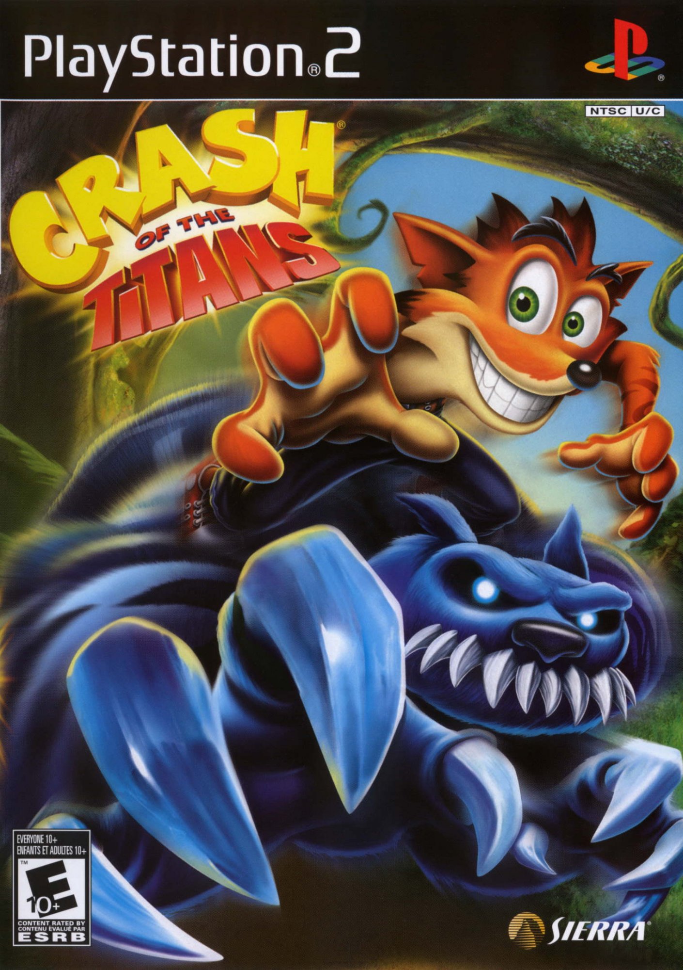 Crash of the Titans Crash of the Titans
