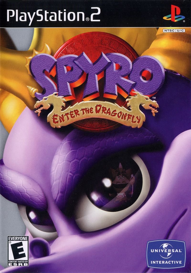 Spyro: Enter the Dragonfly Spyro: Enter the Dragonfly