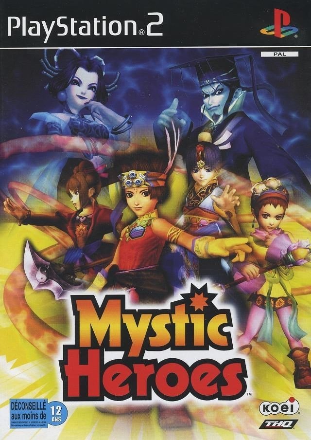 Mystic Heroes Mystic Heroes