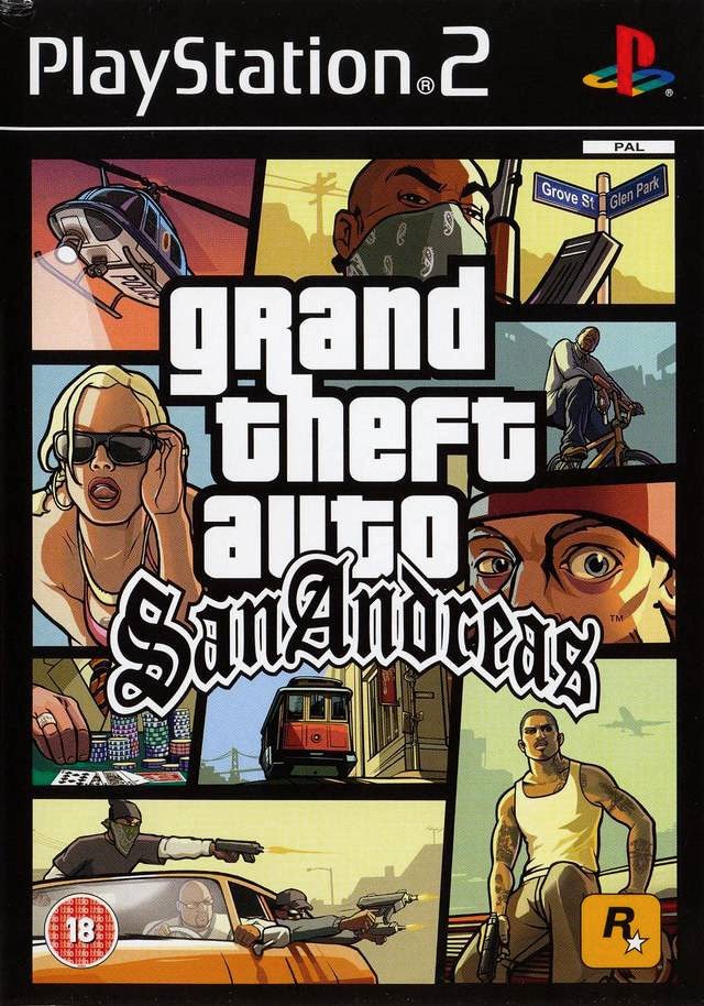 Grand Theft Auto: San Andreas Grand Theft Auto: San Andreas