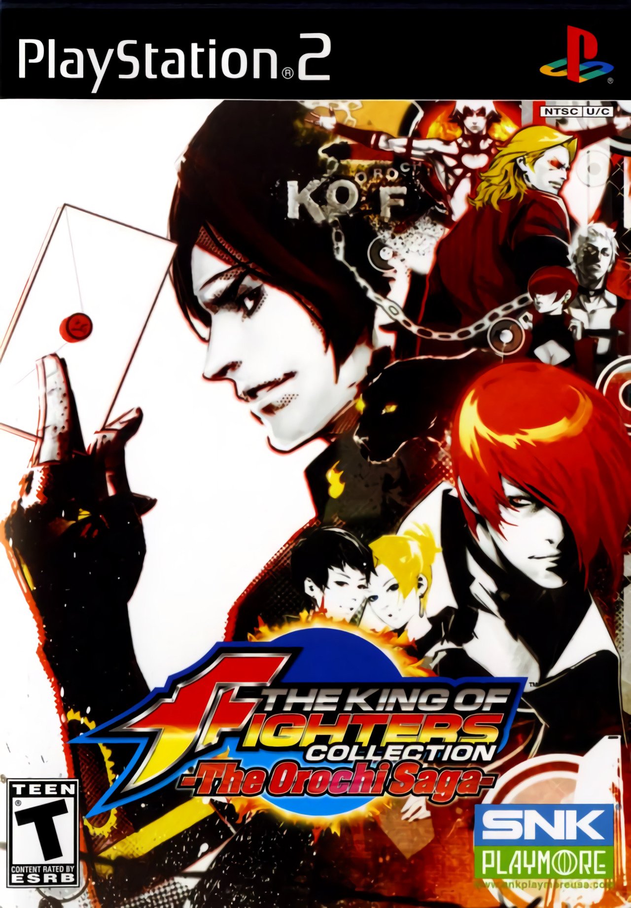 The King of Fighters Collection: The Orochi Saga The King of Fighters Collection: The Orochi Saga