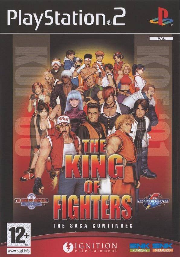 The King of Fighters 2000-2001: The Saga Continues The King of Fighters 2000-2001: The Saga Continues