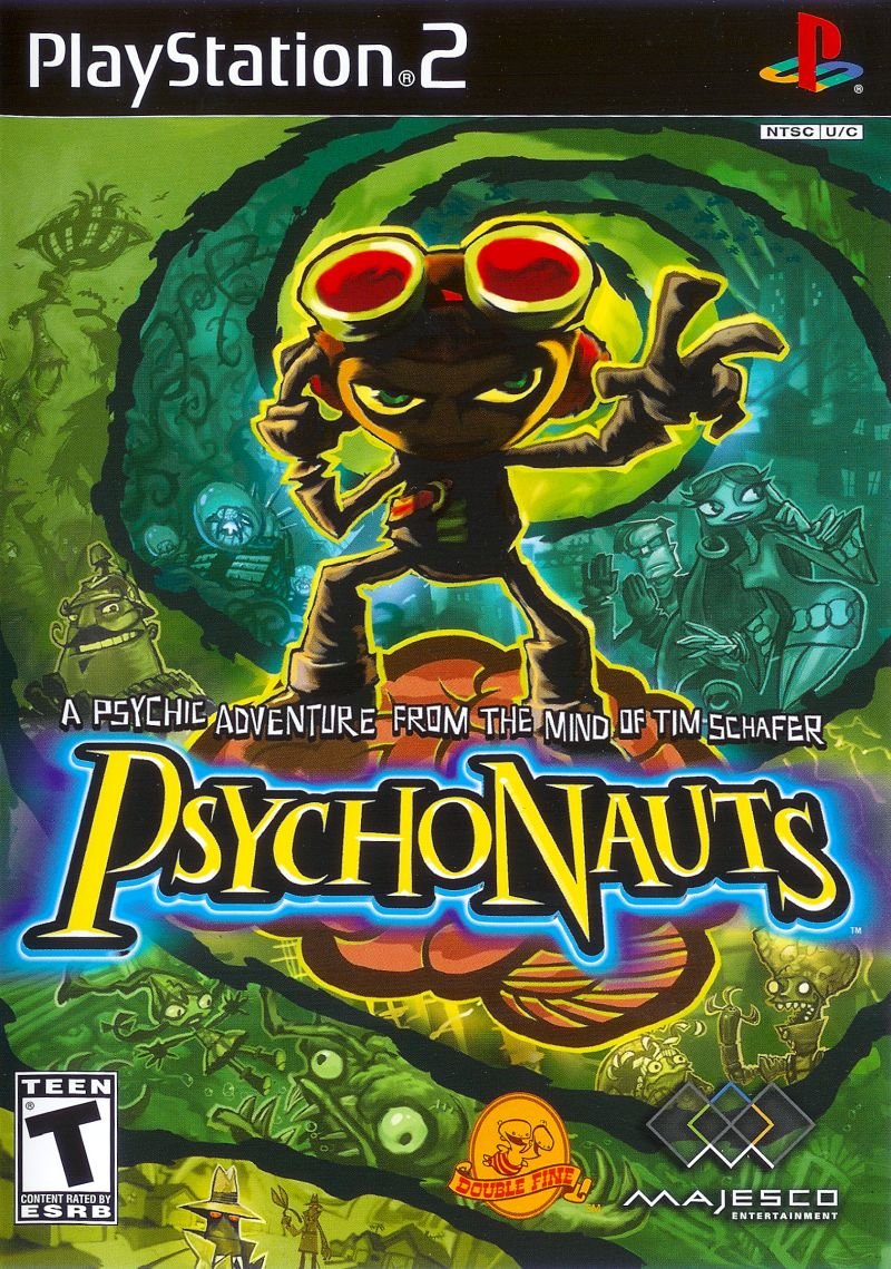 Psychonauts Psychonauts