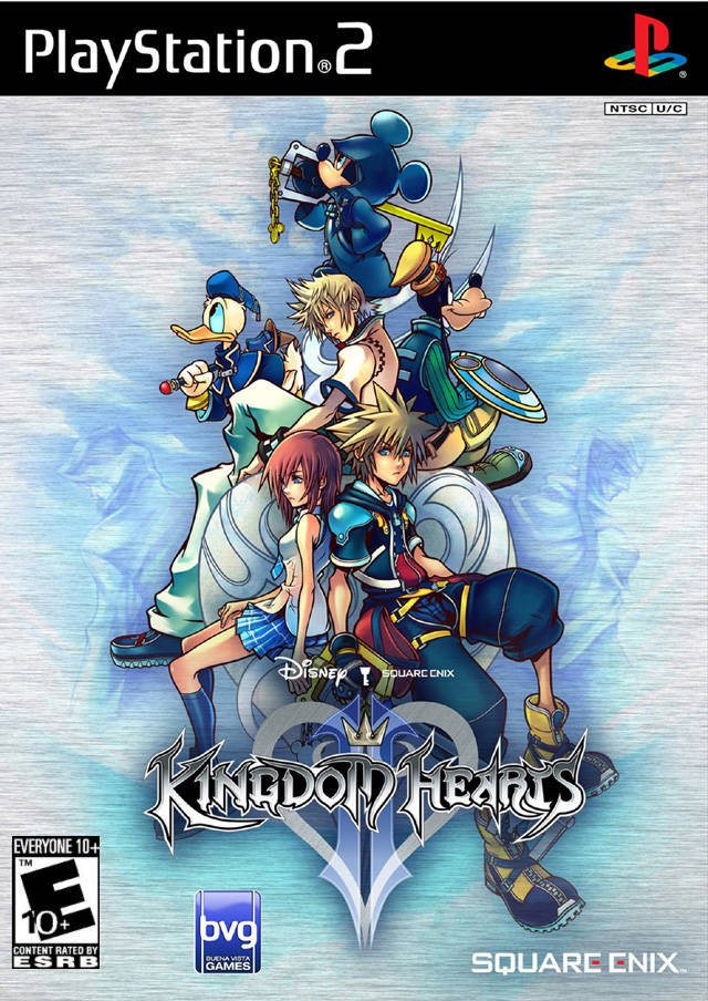 Kingdom Hearts II Kingdom Hearts II