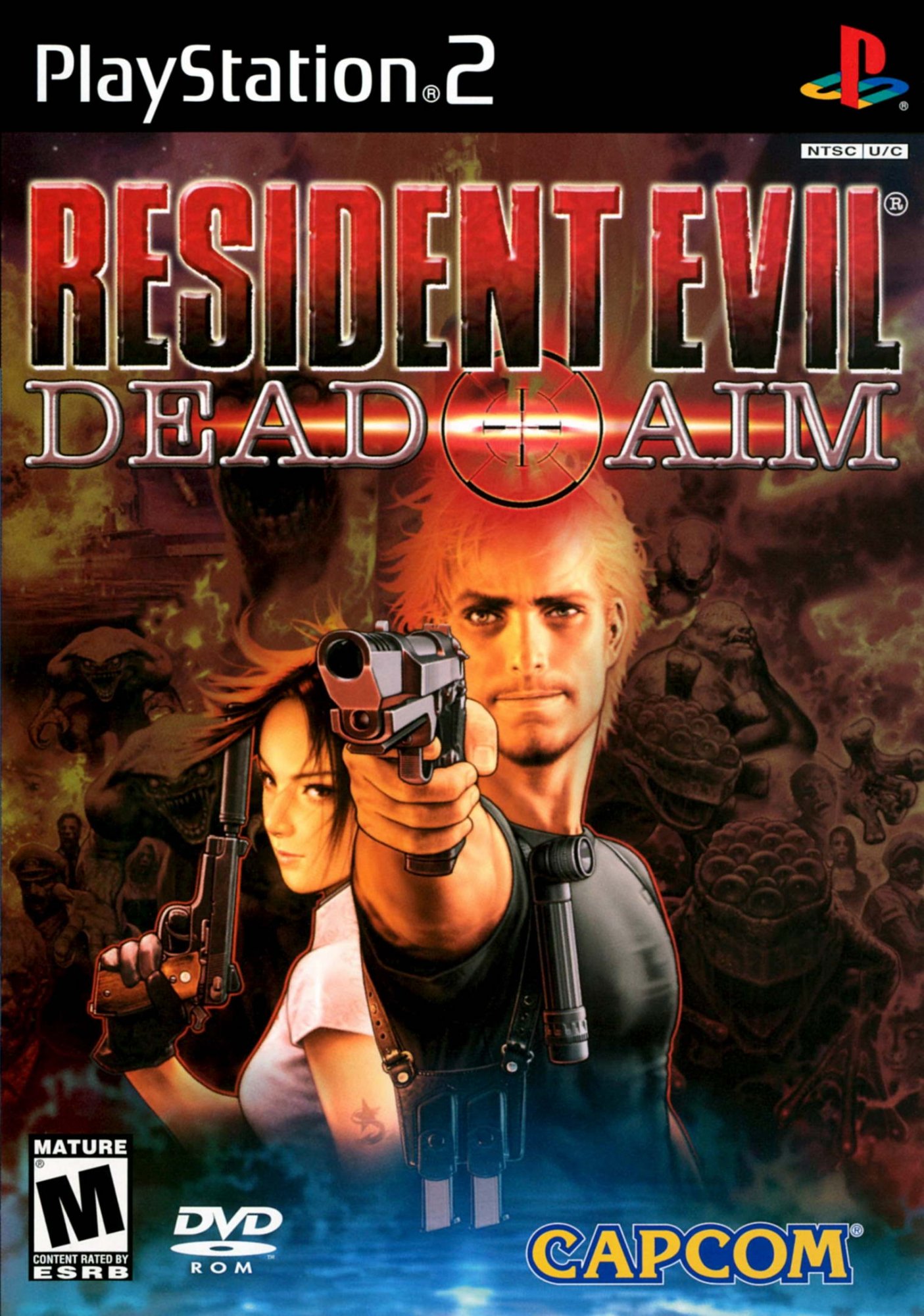 Resident Evil: Dead Aim Resident Evil: Dead Aim
