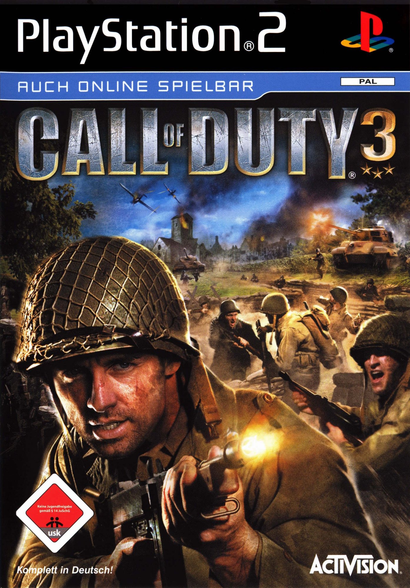 Call of Duty 3 Call of Duty 3