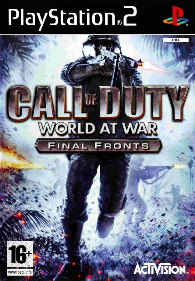 Call of Duty: World at War - Final Fronts Call of Duty: World at War - Final Fronts