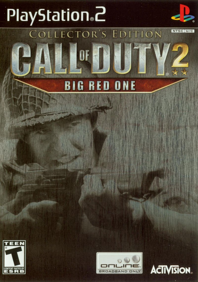 Call of Duty 2: Big Red One (Collector's Edition)