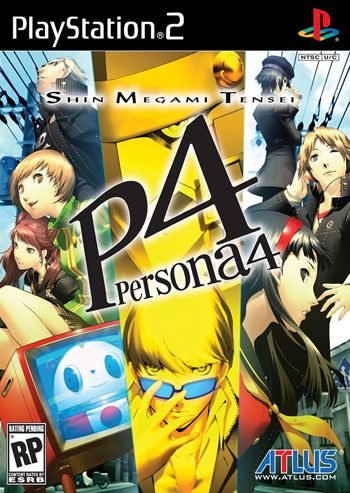 Shin Megami Tensei: Persona 4 (Undub)