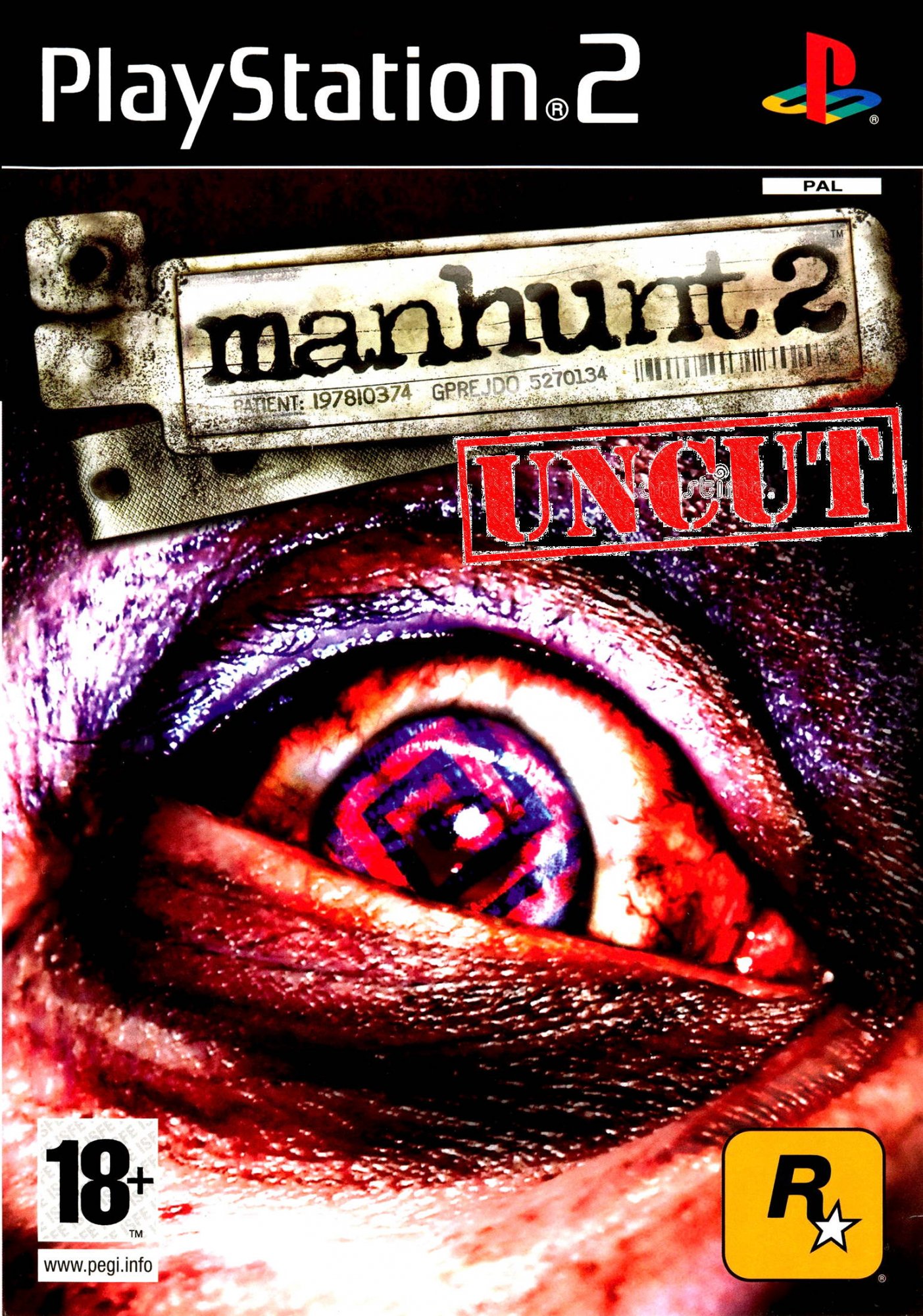 Manhunt 2 (Uncut) Manhunt 2 (Uncut)