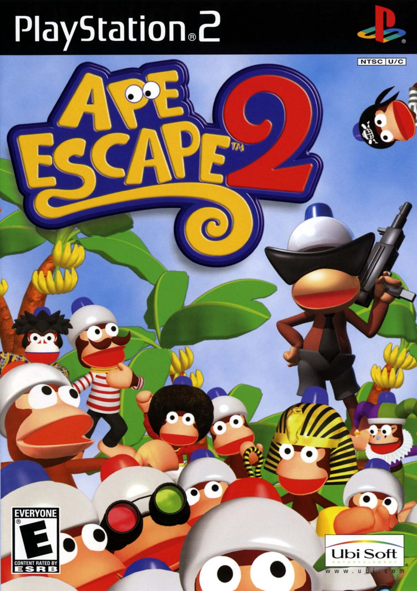 Ape Escape 2 Ape Escape 2