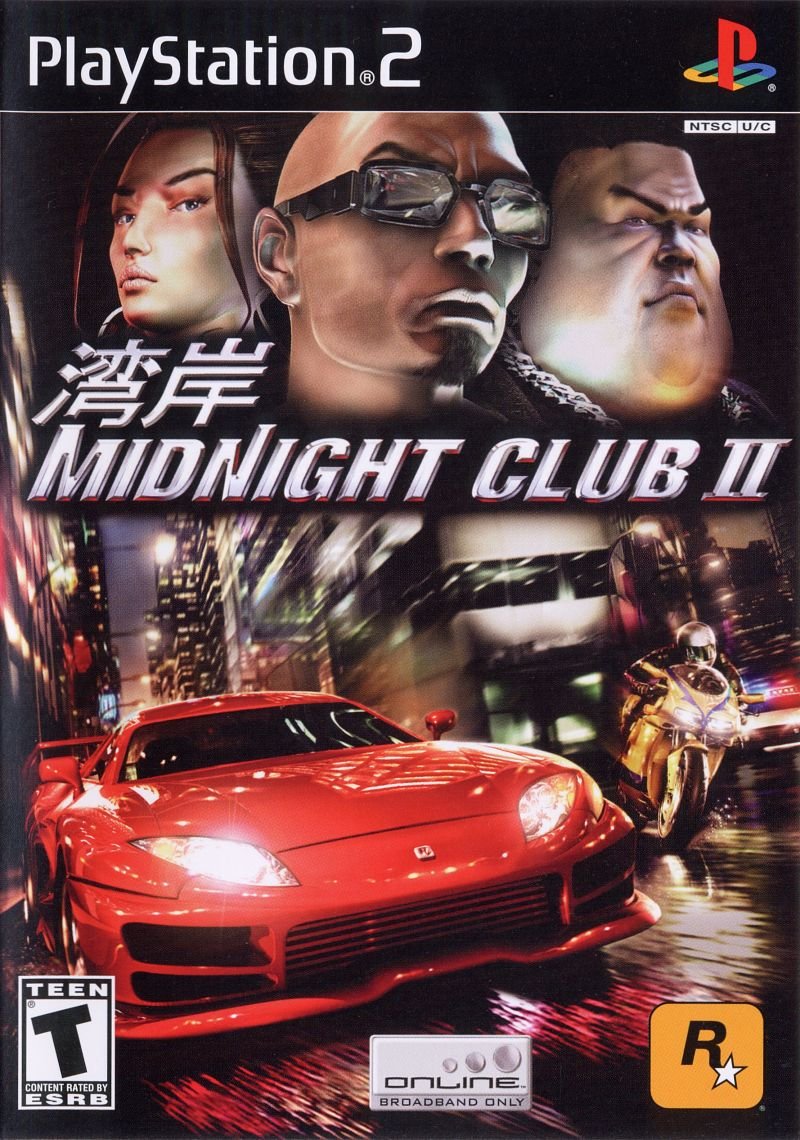 Midnight Club II Midnight Club II