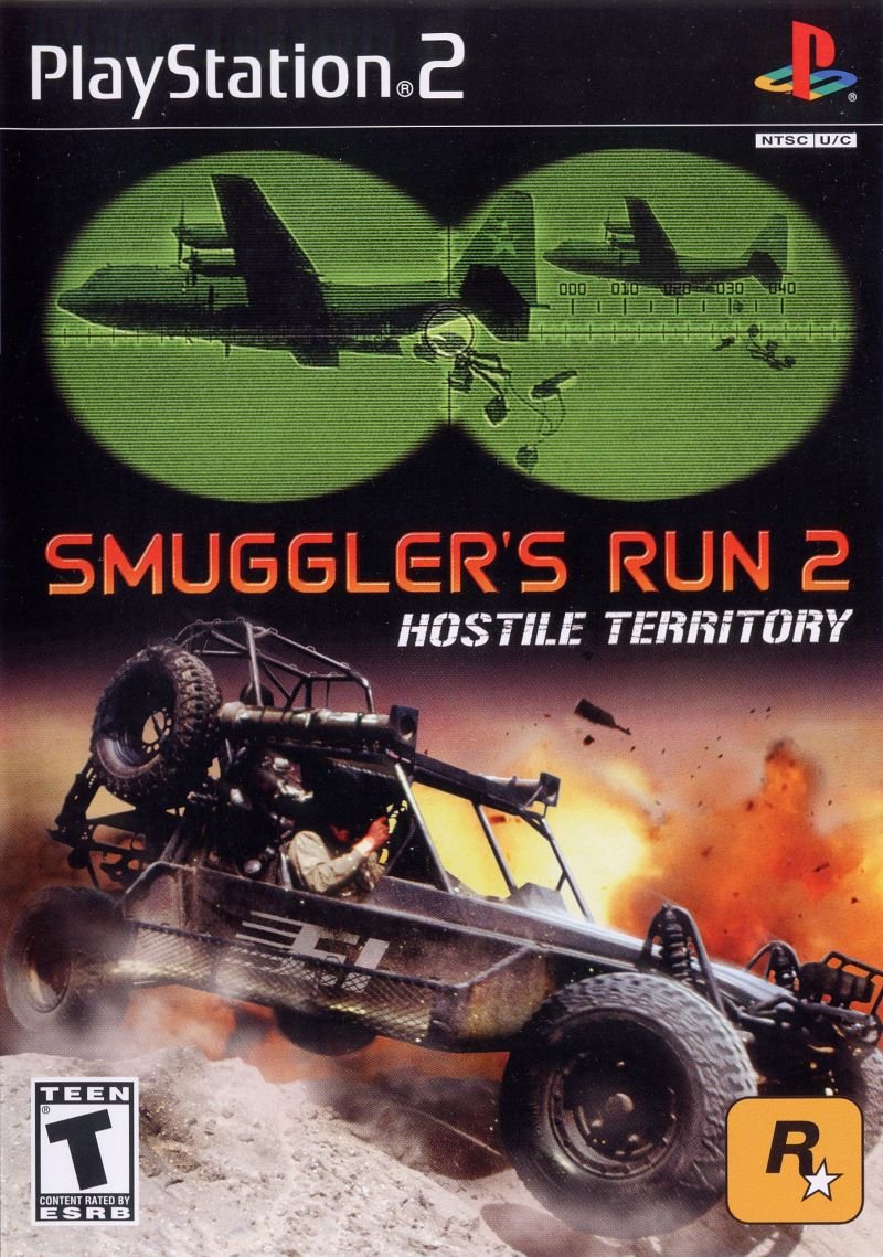 Smuggler's Run 2: Hostile Territory