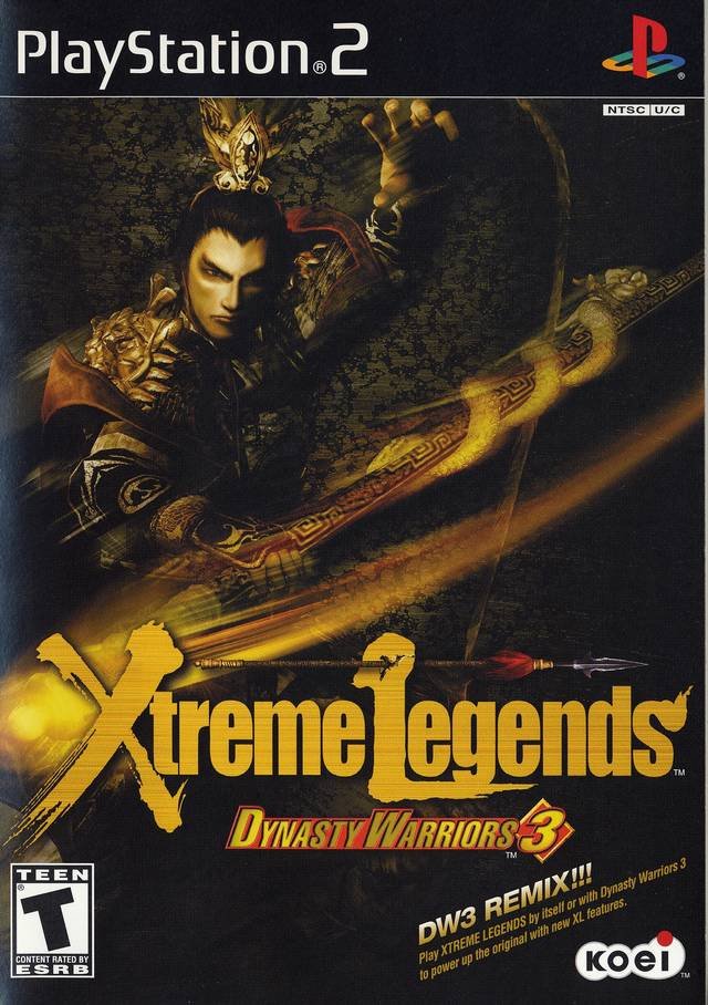 Dynasty Warriors 3: Xtreme Legends Dynasty Warriors 3: Xtreme Legends