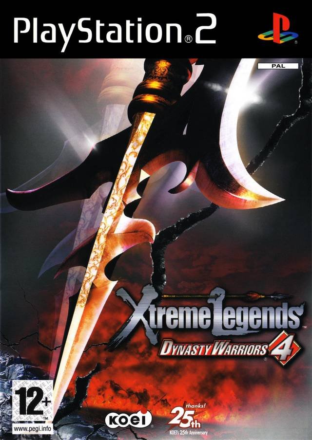 Dynasty Warriors 4: Xtreme Legends Dynasty Warriors 4: Xtreme Legends