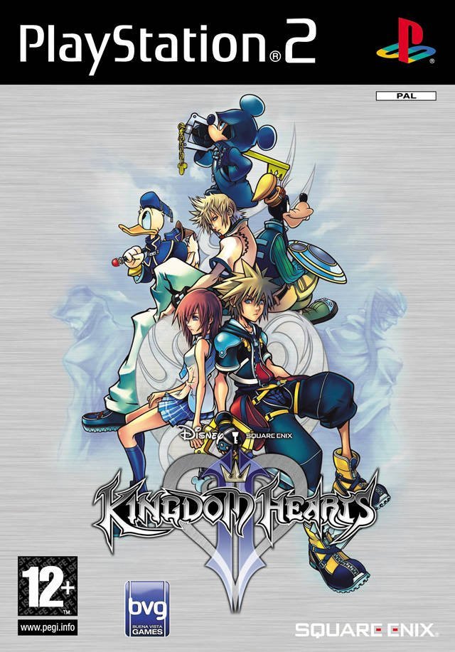 Kingdom Hearts II Kingdom Hearts II