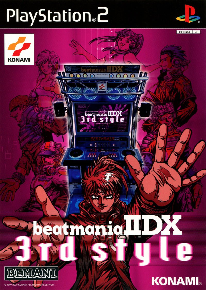 Beatmania II DX 3rd Style