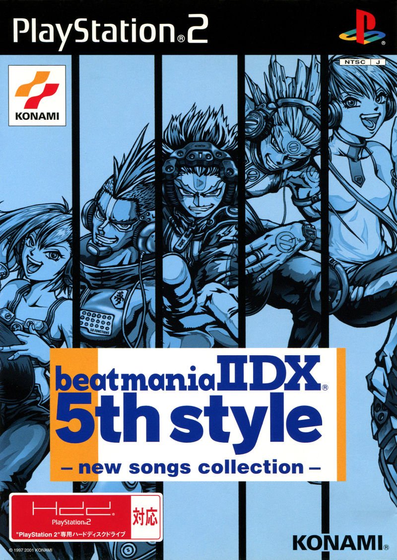 Beatmania II DX 5th Style: New Songs Collection
