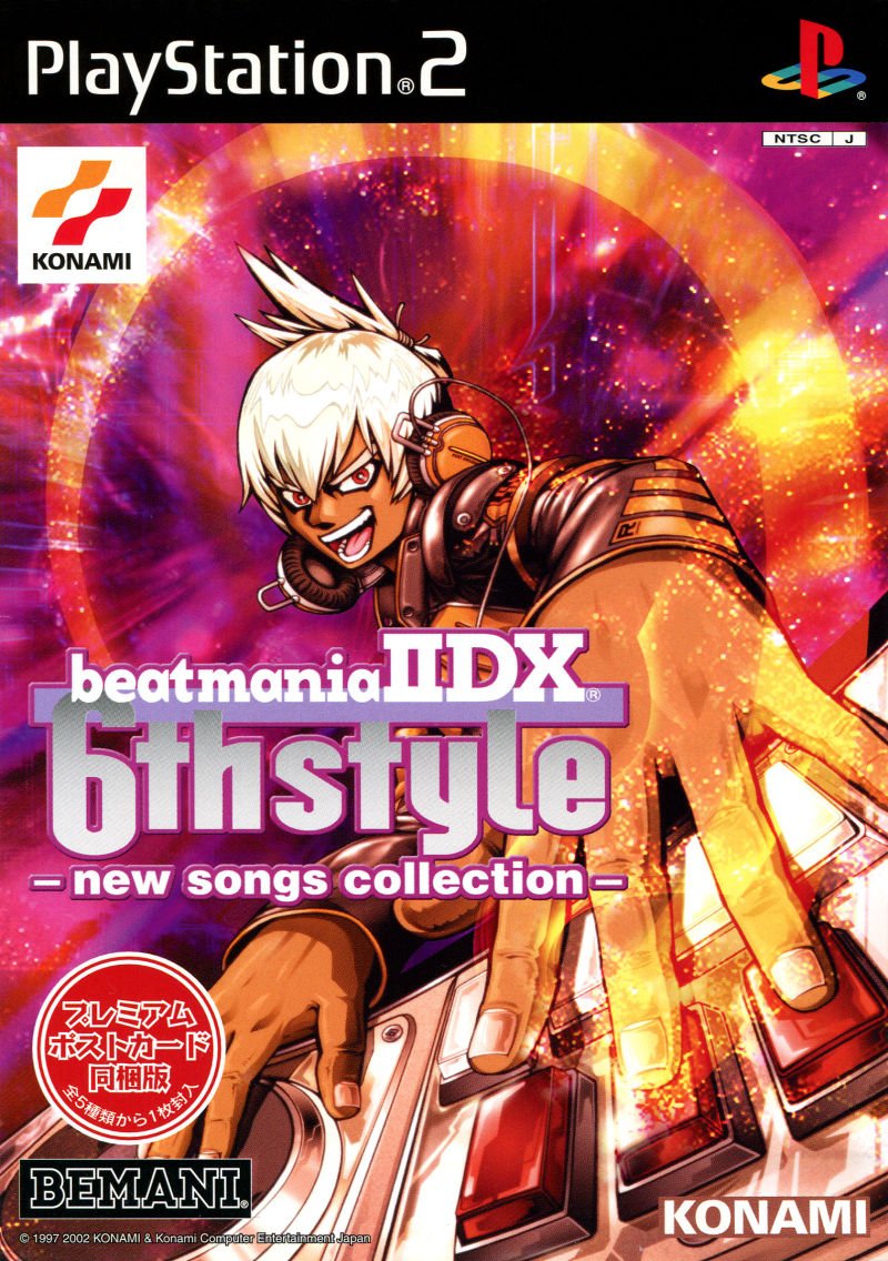 Beatmania II DX 6th Style: New Songs Collection Beatmania II DX 6th Style: New Songs Collection