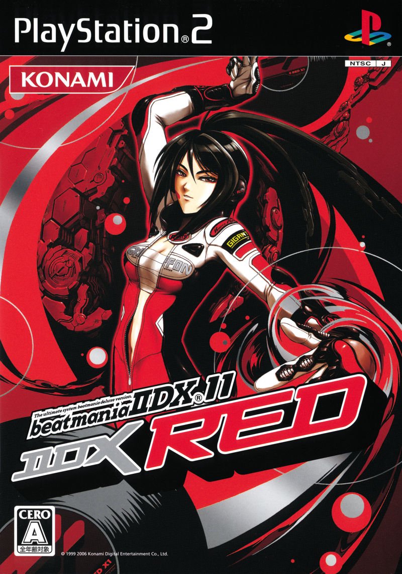 Beatmania II DX 11: II DX RED Beatmania II DX 11: II DX RED