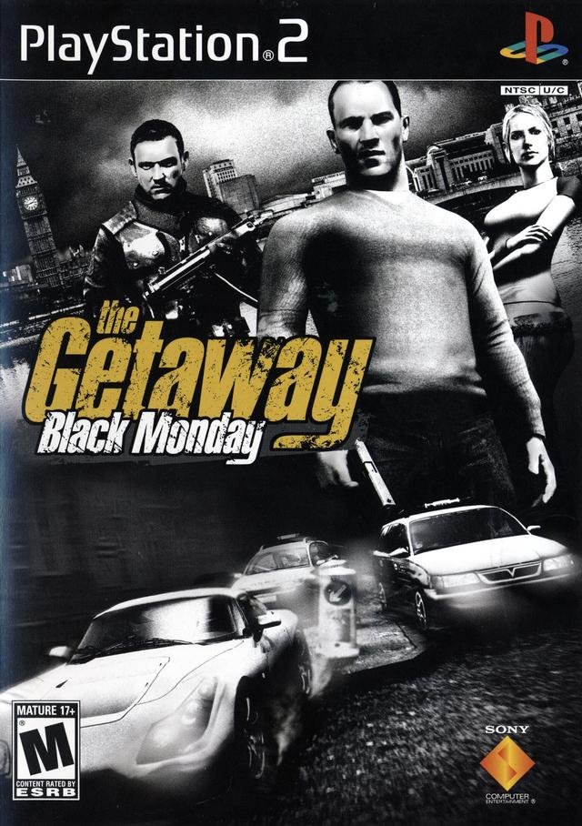 The Getaway: Black Monday The Getaway: Black Monday