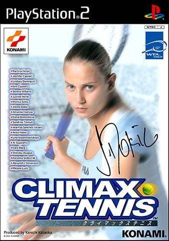 Climax Tennis: WTA Tour Edition Climax Tennis: WTA Tour Edition