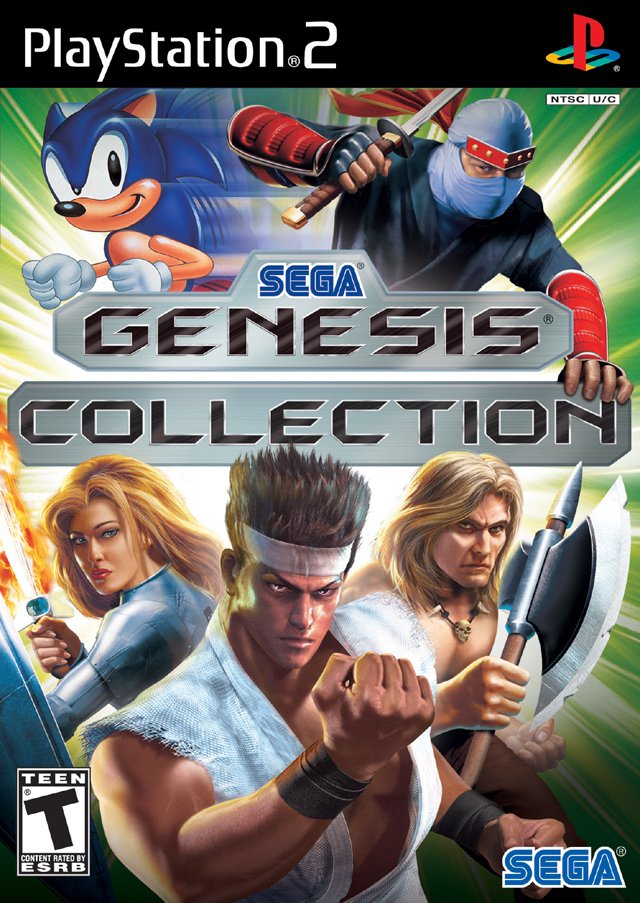 Sega Genesis Collection Sega Genesis Collection