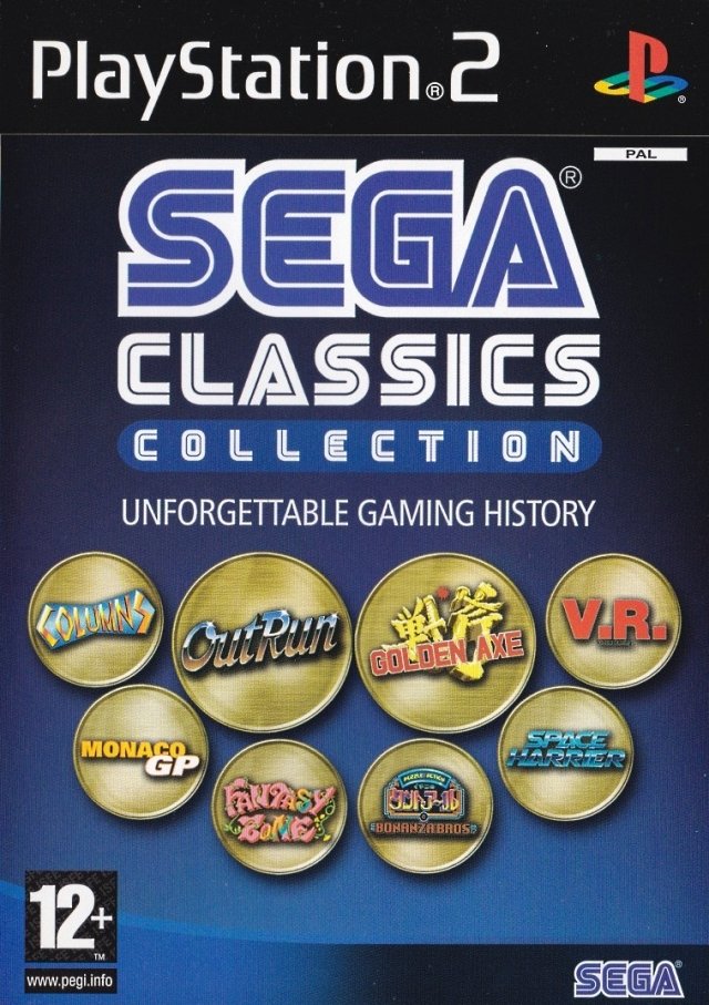 Sega Classics Collection Sega Classics Collection
