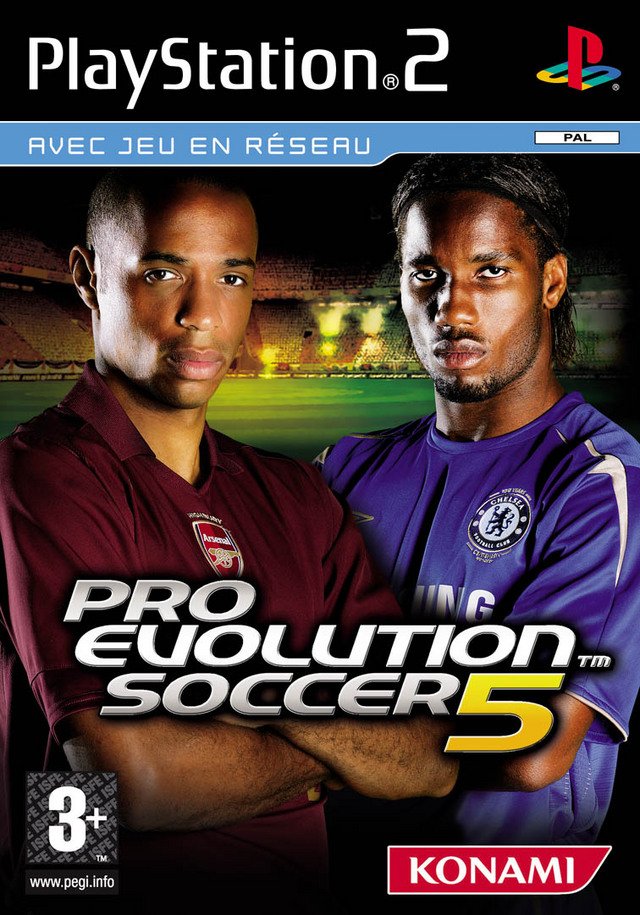 PES 2012 - Pro Evolution Soccer ROM Download - Sony PlayStation 2(PS2)