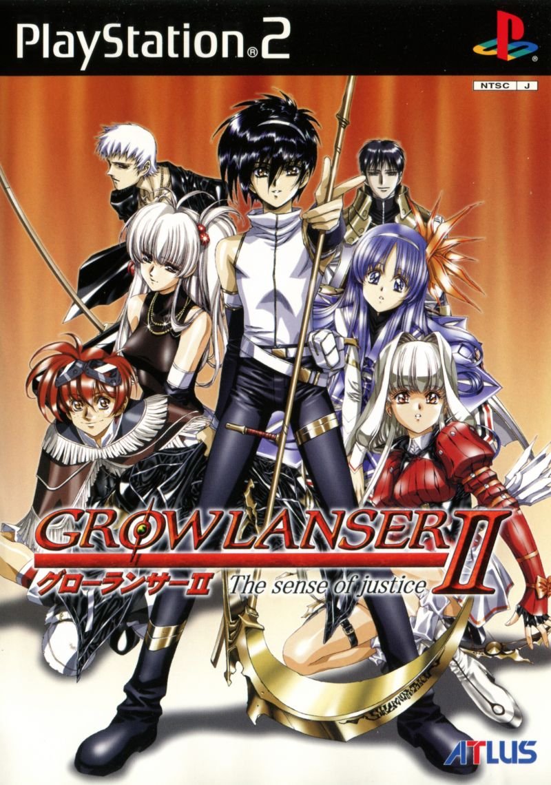 Growlanser II: The Sense of Justice Growlanser II: The Sense of Justice