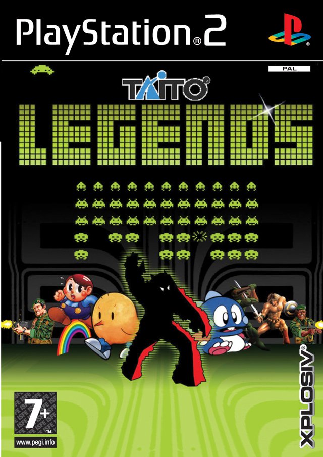 Taito Legends Taito Legends