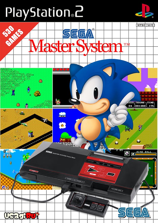 530 SEGA Master System & Game Gear Games