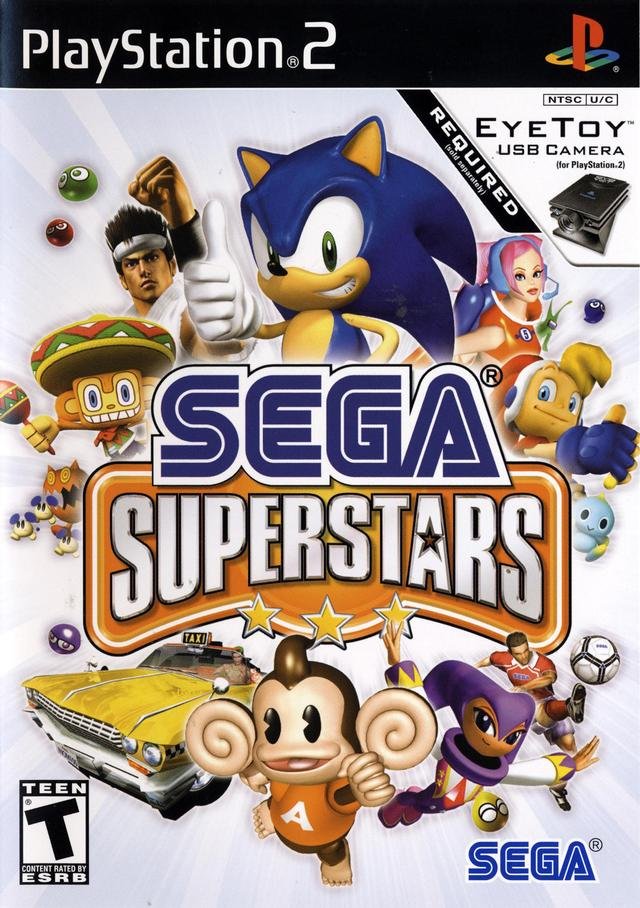 Sega SuperStars Sega SuperStars