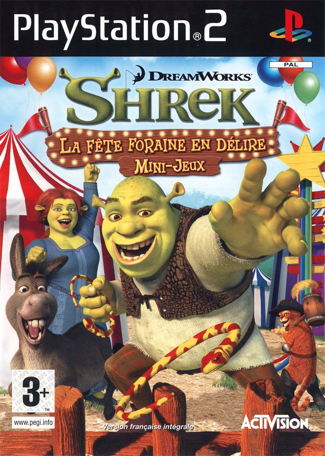 Shrek : La Fête foraine en délire - Mini-Jeux Shrek : La Fête foraine en délire - Mini-Jeux