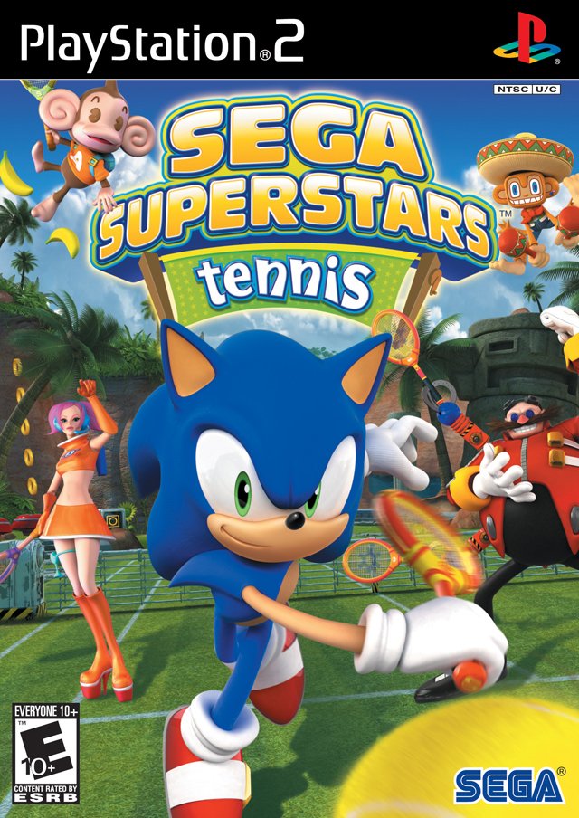 Sega Superstars Tennis Sega Superstars Tennis