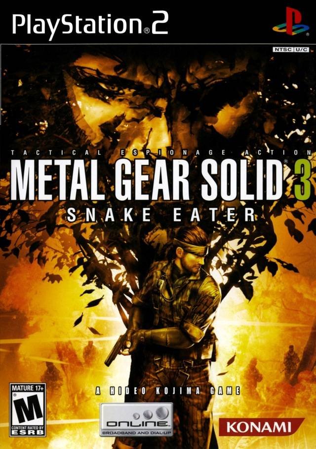 Metal Gear Solid 3: Snake Eater (Trial Version)