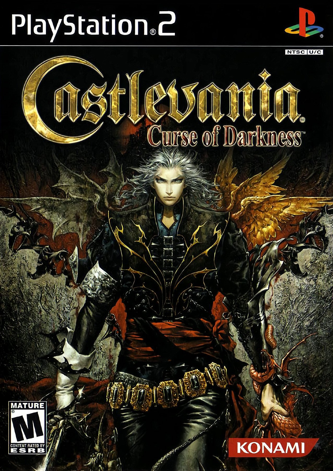 Castlevania: Curse of Darkness (Undub)