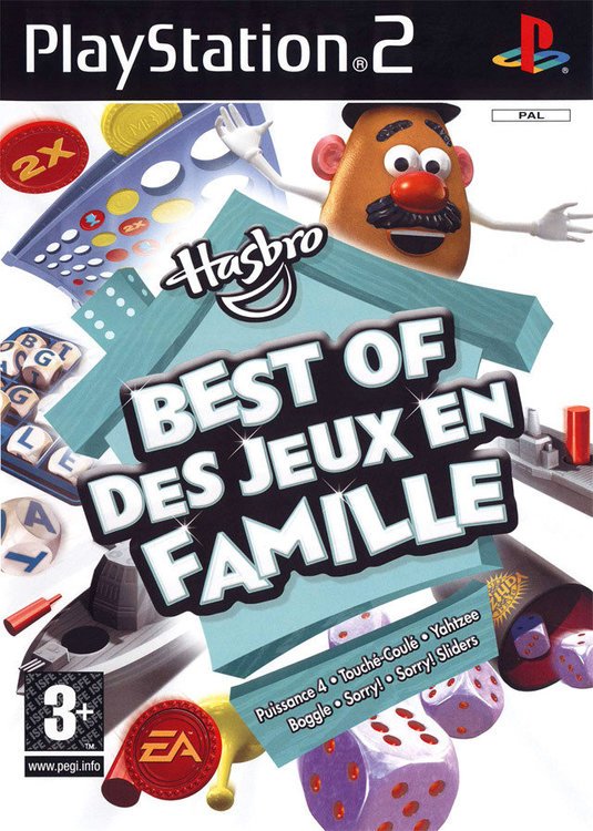 Hasbro Best of des jeux en famille Hasbro Best of des jeux en famille