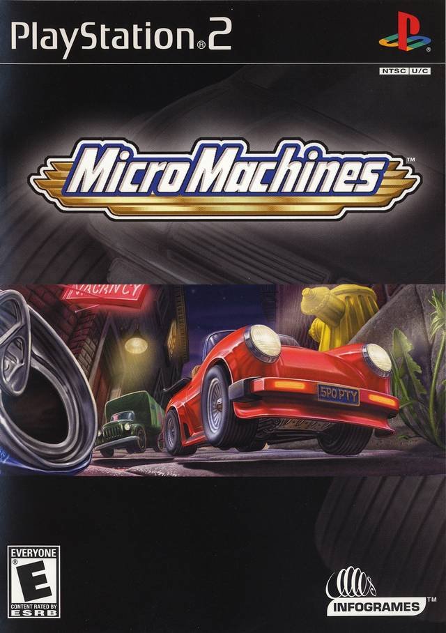 Micro Machines Micro Machines