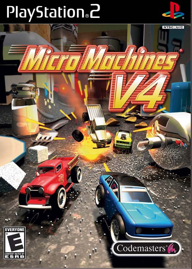 Micro Machines V4 Micro Machines V4